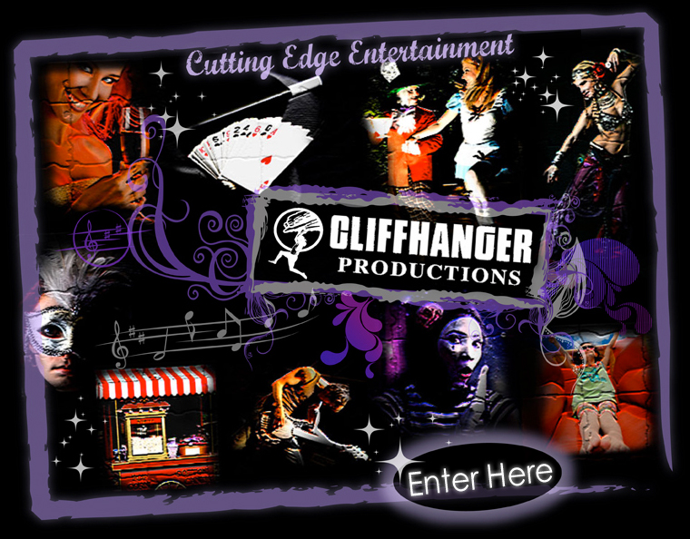 Cliffhanger Productions Logo